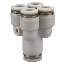 SMC type fittings KQ2UD type KQ2UD04-00 KQ2UD06-00 Delta branch One-touch Five-way connector Pneumatic Components pipe fitting 2024 - buy cheap