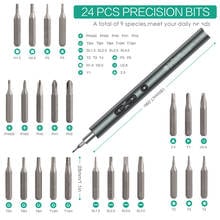 Mini 28 In 1 Electric Magnetic Precision Screwdriver Repair Tool Kit 2024 - buy cheap