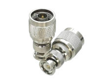 Adaptador convertidor de conector N macho a BNC macho, conector RF COAXIAL, 10 Uds. 2024 - compra barato