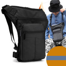 Bolsa de pierna deportiva para hombre, riñonera de nailon resistente al agua, cinturón de viaje, equipo de pecho, riñonera para teléfono, 2021 2024 - compra barato