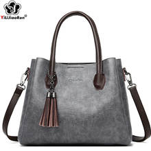 Elegant Women Handbag Large Capacity Bag Women Tassel Handbags Large Capacity Shoulder Bag for Women Fashion Tote Crossbody Bags 2024 - buy cheap