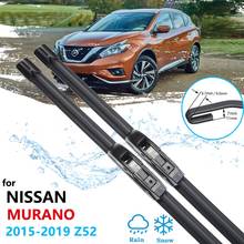 Car Wiper Blades for Nissan Murano Z52 2015 2016 2017 2018 2019 Front Windscreen Windshield Wipers Car Accessories Stickers 2024 - buy cheap