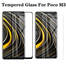 Poco-M3 de vidrio Protector templado para xiaomi poco m3 m 3 pokom3 Protector de pantalla para Mi Pocom 3 teléfono móvil M3 de la cubierta completa HD 2024 - compra barato