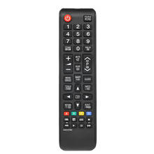 Controle remoto universal para tv digital, controle remoto sem fio para smart tv led de substituição para samsung 2024 - compre barato