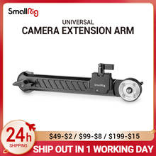 SmallRig-roseta de aluminio ARRI (diámetro de 31,8mm), brazo de extensión, ángulo ajustable de 360mm a 167mm de largo-255 2024 - compra barato