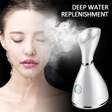 Vaporizador facial nano iônico, limpeza profunda, spray para limpeza facial, dispositivo de vapor, beleza 2024 - compre barato