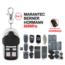 HORMANN 868 HSM2 HSM4 HSE2 MARANTEC Digital 384 D302 D304 868 MHz Remote Control for Gate Garage Door 2024 - buy cheap
