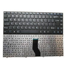 Teclado americano para laptop, computador portátil com teclado em inglês 2024 - compre barato