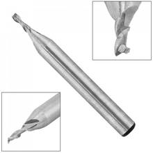 2mm 2 Flute HSS End Mill Cutter with Super Hard  Straight Shank for CNC Mold  Processing 2024 - buy cheap