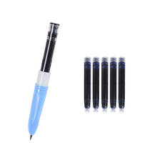 JinHao-cartuchos de tinta para pluma estilográfica, recarga en negro/azul, herramienta de escritura, 5 uds., Nov.8 2024 - compra barato