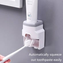 Dispensador automático de pasta de dientes, soporte de pared para exprimidor de ranuras, juego de inodoro, accesorios de baño para el hogar 2024 - compra barato