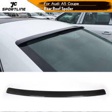 Carbon Fiber Car Roof Wing Spoiler Window Wing Lip for Audi A5 Coupe 2008 - 2015 2024 - buy cheap