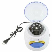 Mini 4K Professional Microcentrifuge Electric Centrifuge Mini Medical Laboratory Centrifuge 4000Rpm,US Plug 2024 - buy cheap