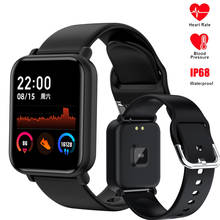 R7 Smart Watch Men 1.3 inch Full Touch Fitness Tracker Blood Pressure Smart Clock Women GTS Smartwatch For Xiaomi PK P8 B57 X6 2024 - купить недорого