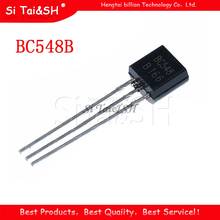 Novo transistor de triodo bc548b to-92, bcestojo to92 548b com 100 peças 2024 - compre barato