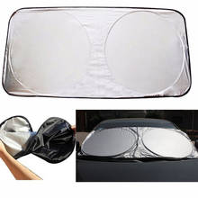 Hot sale Car Sun Shade Full Set for Front Window Sunshade  Foldable Jumbo Visor Sun Shade Windshield Cover 2024 - buy cheap