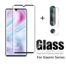 2 в 1 стекло для камеры для Xiaomi mi CC9 Pro Защита экрана для Xiomi xaomi mi CC9Pro mi CC9 Pro пленка для объектива камеры защитное стекло 2024 - купить недорого