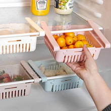 Creative Adjustable Storage Box Plastic Kitchen Storage Organizer Food Storage Container Kitchen Accessory 2024 - buy cheap