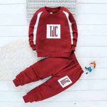 2020 Fashion Childrens Winter Suit Baby Boy Clothes Sets For Girls Clothing Toddler Child Garcon Casual Suit For 1-5 Years Old 2024 - buy cheap