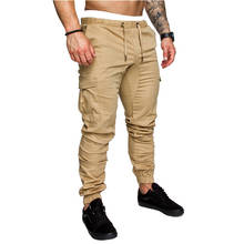 harem pants men joggers Hip hop cargo pants many pockets youth pants black tactical Casual fashion sweatpants trousers TJWLKJ 2024 - buy cheap