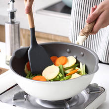 Thick Non-stick Wok No Oil Smoke Household Frying Pan with Handle Wok Gas Stove Induction Cooker Special Pan  Large Cooking Pot 2024 - buy cheap