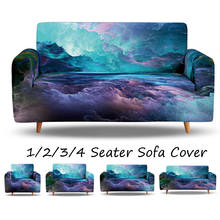Capa de sofá estilo de impressão ativa, capa de sofá colorida de 1 a 4 lugares para meninos 2024 - compre barato