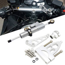 Amortiguador CNC para motocicleta, estabilizador de dirección, Control de seguridad invertida lineal, soporte, para Honda CB400 VTEC CB 400 1999 - 2012 2011 10 2024 - compra barato