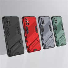 For Samsung M51 Case Shockproof  Robot Holder Stand Armor Cover for Samsung Galaxy M51 SM-M515F/DSN M 51 6.7'' Fundas Coque Capa 2024 - buy cheap