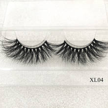 30mm Extra Length Dramatic Eyelashes 3D Mink Fluffy Lashes Only Tray With Lid Makeup Beauty Eyelash 2024 - buy cheap