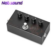 Little Bear BS1 Mammoth Wooly Bass Fuzz Guitar Pedal Stomp Box Effects Effector Amplifier 2024 - buy cheap