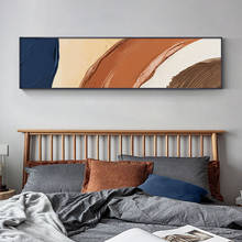 Pintura Al Óleo Abstracta moderna sobre lienzo, carteles e impresiones, arte de pared, imágenes coloridas de moda para decoración para sala de estar, sin marco 2024 - compra barato