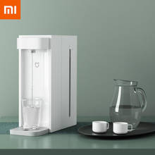 Новый Xiaomi Mijia диспенсер для воды C1 умный мгновенный диспенсер для горячей воды 2,5 л регулировка температуры быстрый нагрев диспенсер для горячей воды 2024 - купить недорого