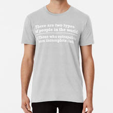 Camisetas há dois tipos de pessoas. há dois tipos de camisetas. há dois tipos de pessoas. 2024 - compre barato
