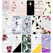 48AA Marble gift Soft Silicone Tpu Cover phone Case for Xiaomi Redmi 4A 4x Note 4 4x case 2024 - buy cheap