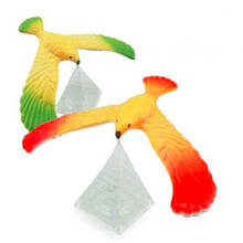 1 set Interesting Balancing Eagle With Pyramid Stand Magic Bird Desk Kids Toy Fun Learn Education toys Kid Gift Parent-child Gam 2024 - buy cheap