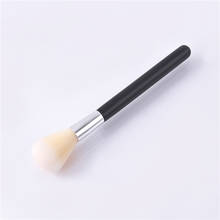 1Pcs Makeup Brushes 22cm Black Silver Wooden Handle Powder Blush Foundation Face Professional Beauty Cosmetics Brush Tools 2024 - buy cheap