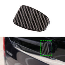 Автомобильный Стайлинг, натуральное углеродное волокно, задняя крышка стеклоочистителя, защитная отделка для Mercedes Benz V-Class V250 V260 2015-2020 2024 - купить недорого