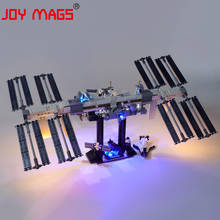 JOY MAGS Only Led Light Kit For 21321 Ideas Series International Space Station , NO Model 2024 - buy cheap