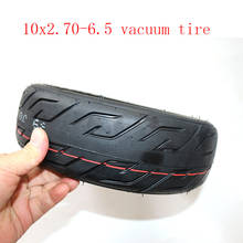 Neumático de vacío para patinete eléctrico, 10x2,70-6,5 pulgadas, monociclo, Hoverboard, 10 pulgadas 2024 - compra barato