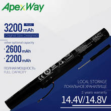 Apexway 4 Cells L14L4A01 Laptop Battery for LENOVO V4000 Y50C for IdeaPad Z41 Z51 Z41-70 Z51-70 L14L4E01 L14M4A01 L14M4E01 2024 - buy cheap