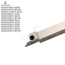 MGAH216R10-50/80 MGAH2.5-20R13-20/36 CNC Lathe Grooving Turning Tool MGAH320R15 Slotting Tool Holder MGAH225R12 MGAH325R17-80/16 2024 - buy cheap