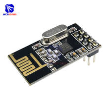 Многоточечное управление связи микро-управление ler NRF24L01 с антенной 2,4 ГГц 8-контактный беспроводной модуль приемопередатчика для Arduino 2024 - купить недорого