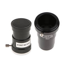 1.25 Inch 5X 3X Barlow Lens Telescope Eyepiece Set for Celestron Astronomy Photography Accessory Fully Coated M42 Thread 2024 - buy cheap