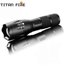 T20 Led Flashlight Ultra Bright T6/L2 Torch Zoomable 5 Modes USB 18650 Waterproof Resistant Handheld Light Bicycle Light Camping 2024 - buy cheap