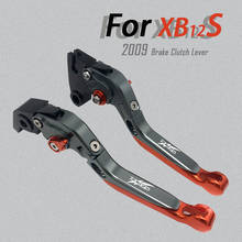 For Buell XB12S 2009 Motorcycle Accessories CNC Aluminum Alloy Folding Extendable Brake Clutch Levers 2024 - buy cheap