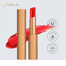 Maquillaje labial mate Silk Love, lápiz labial hidratante, rojo, resistente al agua, diseño magnético, maquillaje de labios 2024 - compra barato