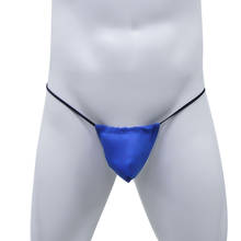 Sexy Male Panties Gay Underwear Men's T-back Jockstrap Thong G-string Lingerie Underwear Low Waist Breathable Pouch String 2024 - buy cheap