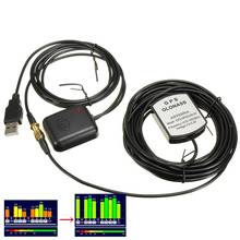 Full Set Auto Car GPS Signal Antenna Amplifier Booster Enhance Device With GPS Receiver + Transmiter 30DB For Phone Navigator 2024 - купить недорого