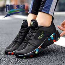 Damyuan 2020 tênis feminino planos esportivos, calçados leves para casais masculino e feminino 2024 - compre barato