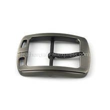 1pcs 40mm Fashion Belt Buckle Men Casual Metal Laser Brushed Buckle Single Pin Center Bar for leather Crafts Belt 2024 - buy cheap